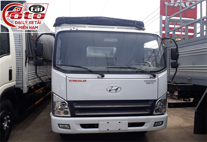 XE TẢI HUYNDAI FAW 7.3T - MÁY HYUNDAI - THÙNG DÀI 6.3M- hyundai 7t3, xe tải hyundai faw 7t3.